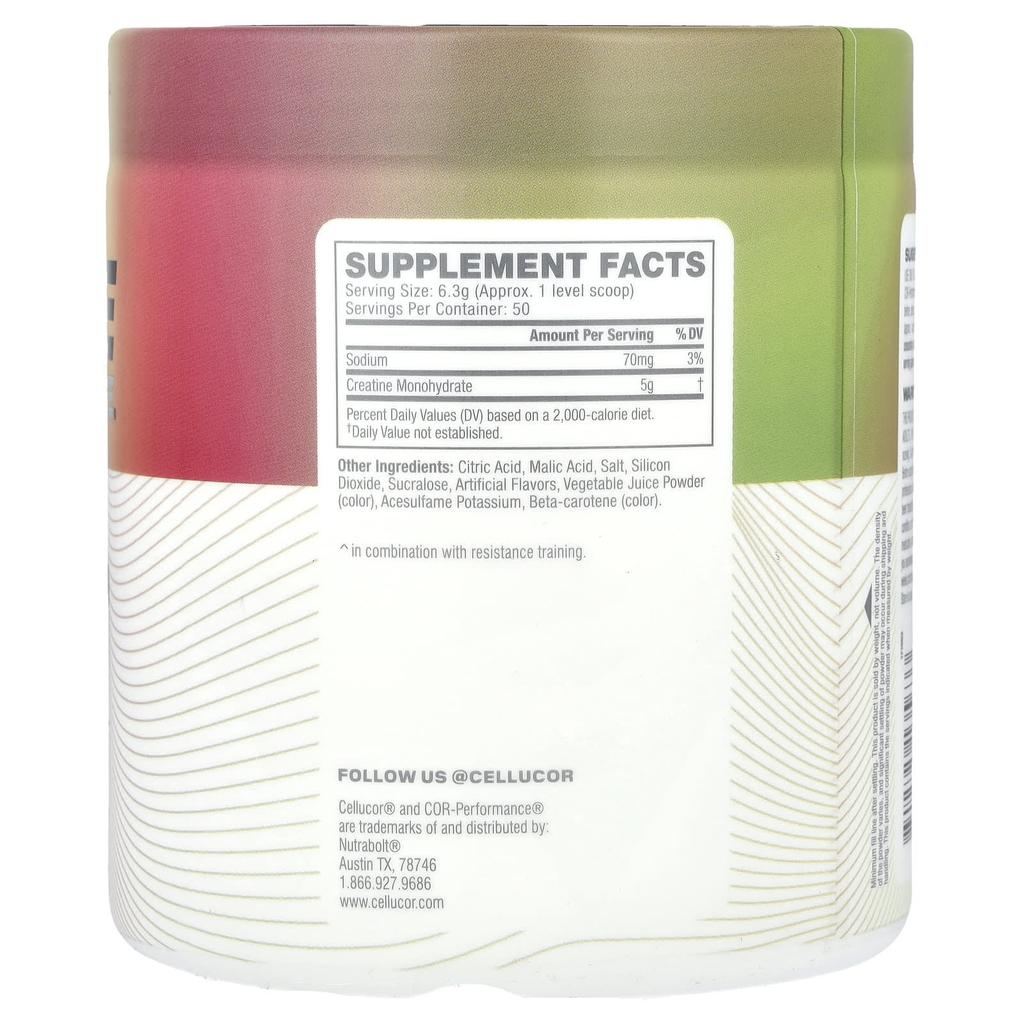 C4 / Cellucor, Creatine Or-Performance®, Watermelon, 315g(11.1Oz)