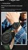 OFNS Men's Ultra-thin Quartz Wristwatch with Rotating Bezel and 3D Markers