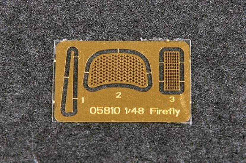 Trumpeter Royal Navy Fairey Firefly Plastic Model Kit 05810 1/48 Mk.1