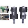 PVC Pipe Threading Tool for Electric Drill Compact PVC Pipe Threader Set Threading Tool for Efficient Pipe Installation