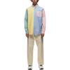 Polo Ralph Lauren Chemise à Manches Longues à Col Polo Color Block Homme chemises Multicolore 710928919-001