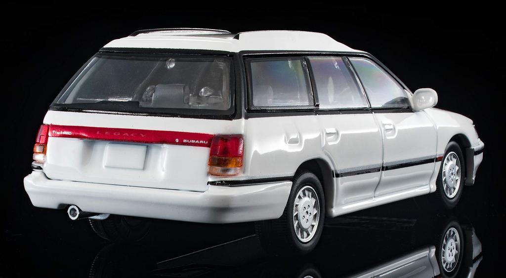Tomica Limited Vintage Neo Maßstab Subaru Legacy Touring Wagon Ti Type S Weiß 1/64 LV-N220a (Fertiges Produkt)