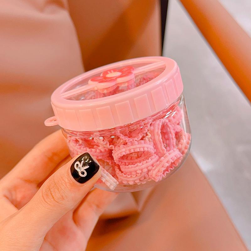 Children's High Elastic Hair Tie: Gentle and Durable Headband for Girls