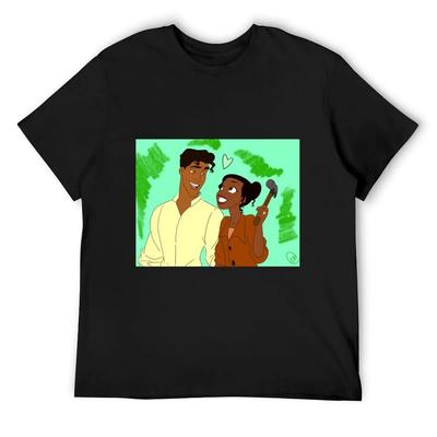 Black Love T-Shirt Anime Shirt Oversized T Shirt Cute Tops Plus Size Clothes Mens T Shirts