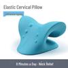 C-Shaped Cervical Vertebra Neck and Shoulder Massager Pillow