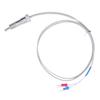 K Type Thermocouple Nickel Silicon Compression Spring Thermocouple for Temperature Sensor M12 1m