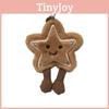 Jellycat Amuseables Star Cookie Plush Toy With Hanging Loop For Kids Bedroom Decor