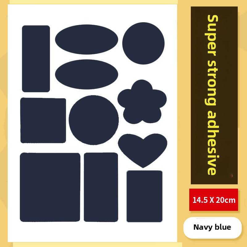 

Самоклеючі нашивки на пуховики для чоловіків і жінок: Бездоганний високоякісний ремонт дірок на одязі. яскраво-темно-синій колір