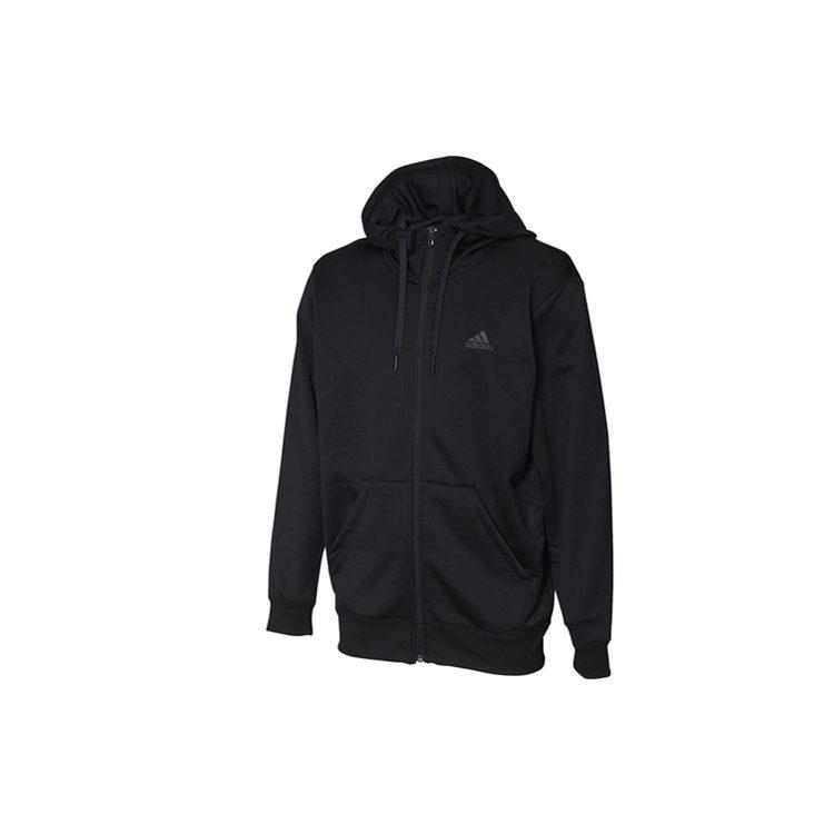 Adidas Jackets Men's Black Hooded Moderate Other DN1420
