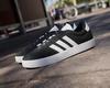 Adidas VL Court NLF93 Core Black Cm 3.0 Sneakers, Black/Footwear White/Core (ID6278), 30.0
