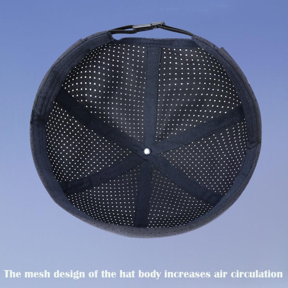 Retro Brimless Docker Cap Quick Drying Melon Skin Caps Casual Skullcap  Unisex