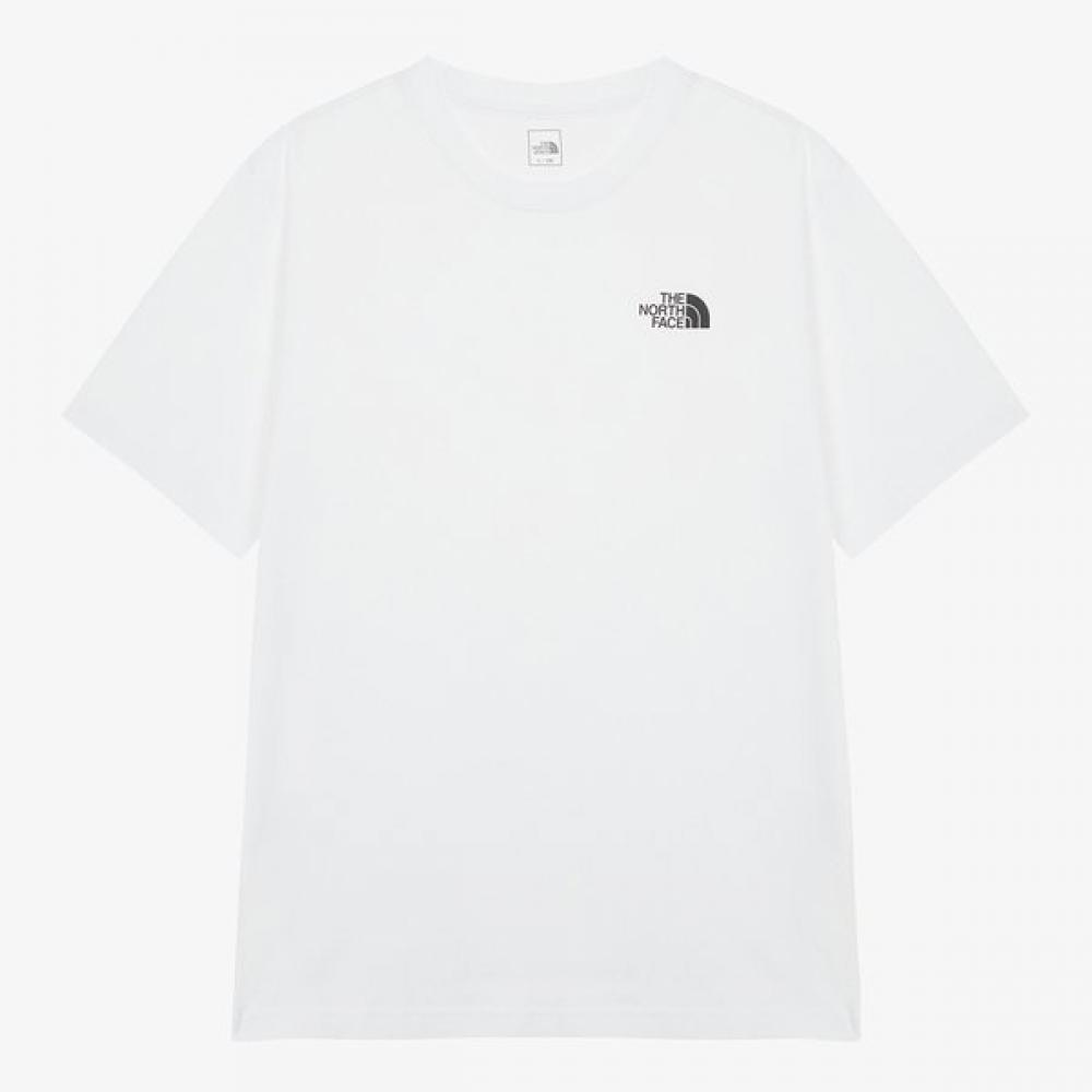 The NorTh Face NT7ur77b Men S CoTTon baSic T ShirT whiTe WHITE/090
