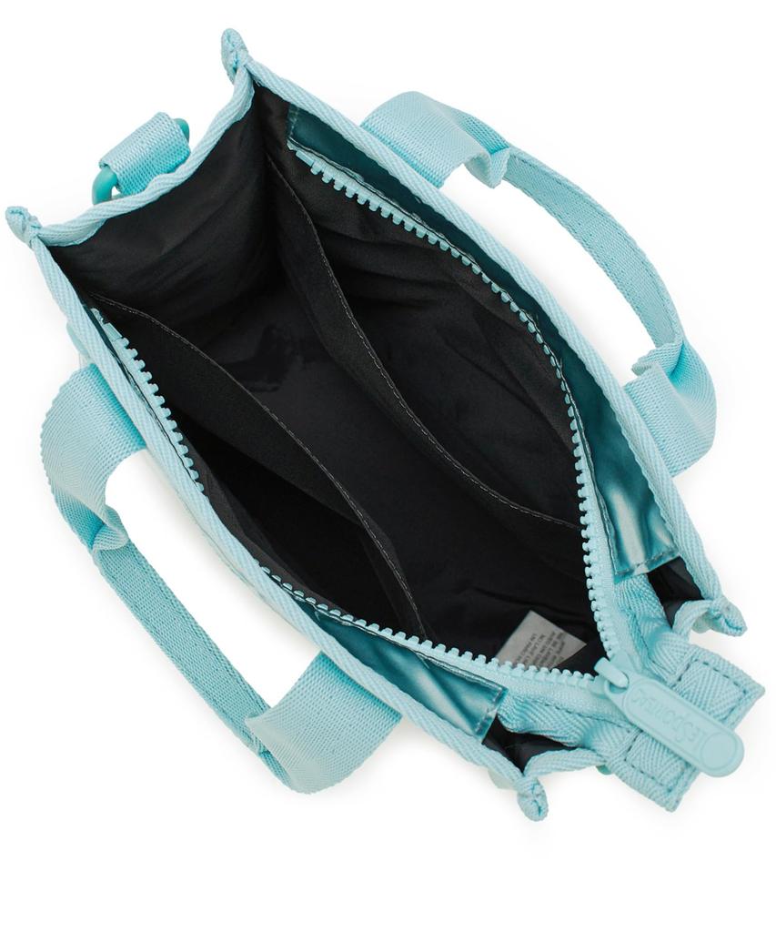 Shoulder Bag MINI TOTE 3714 Aqua Blue Shine [LeSportsac] [Official] N/S / /
