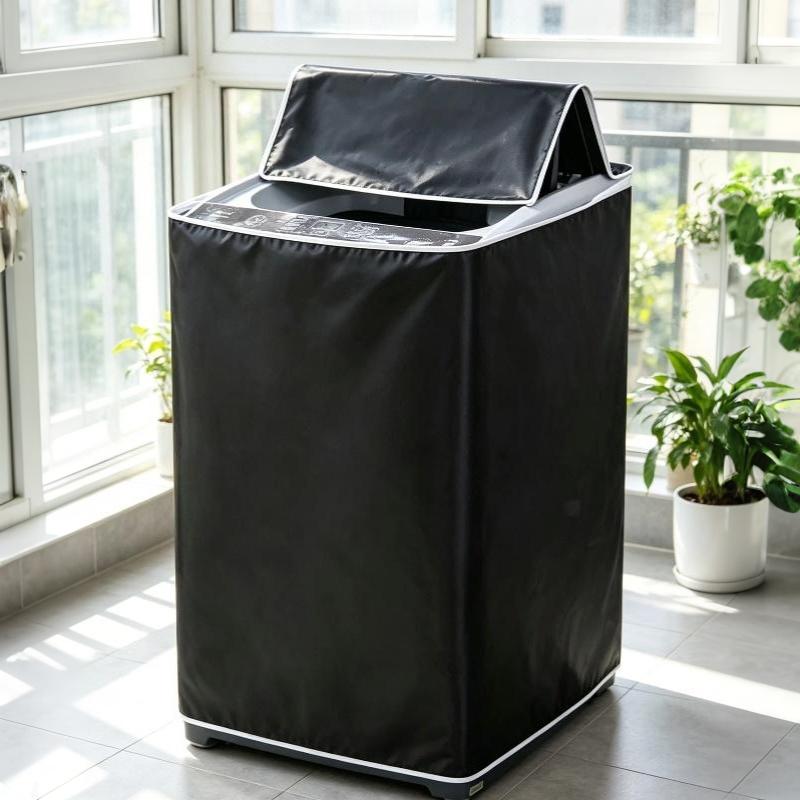 1Pcs Washer/Dryer Cover For Top-Loading Machine – Waterproof, Dustproof, Sun-Proof, Suitable For Most Washers/Dryers On Market
