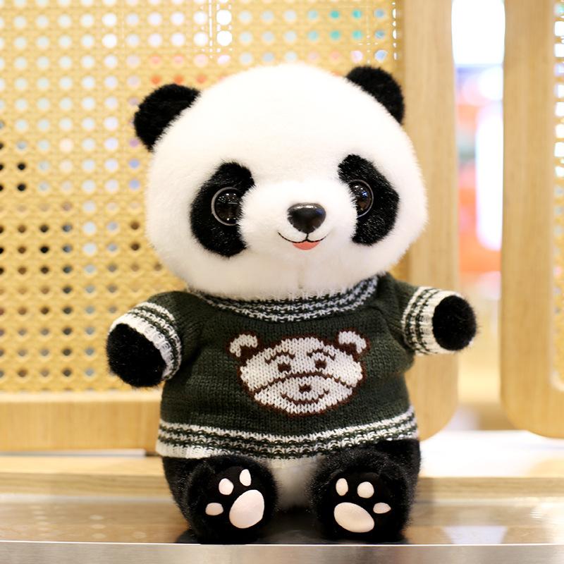 Cute Drag Panda Plush Toy Giant Panda Doll Panda Doll Panda Gift