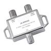 Satellite Switch 022KHz 2 in 1 Out Compact Zinc Alloy TV Signal Switch for Switching TV Channel