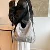 Large Capacity Bag Women's New Niche Design Commuter Multi-functional Double Shoulder Single Shoulder Crossbody Backpack