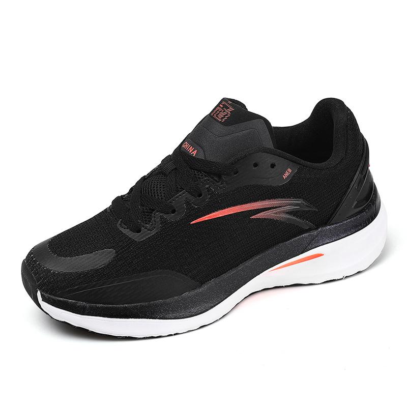 

Summer breathable mesh sports special running shoes men s and women s sports shoes shock absorption junior high school students physical test trac 45 чёрный