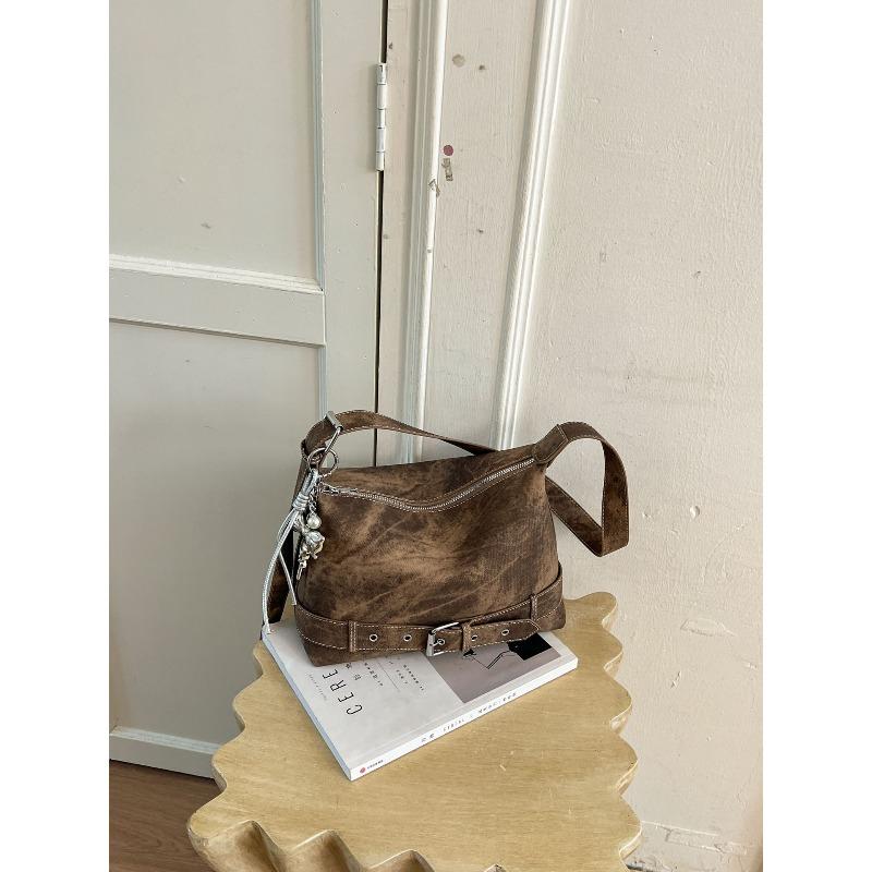 Luxury-lite Bag, Simple and Practical Crossbody Bag for Daily Use, Commuter Shoulder Bag