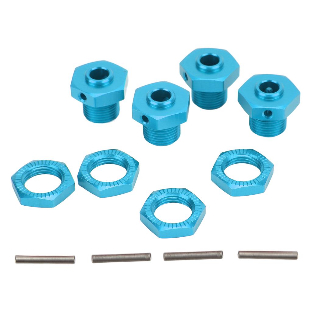 4Set RC Wheel 17mm Aluminum Hex Drive Hub Adapter with Pins for   1Celsius8 KARTON 4  Car