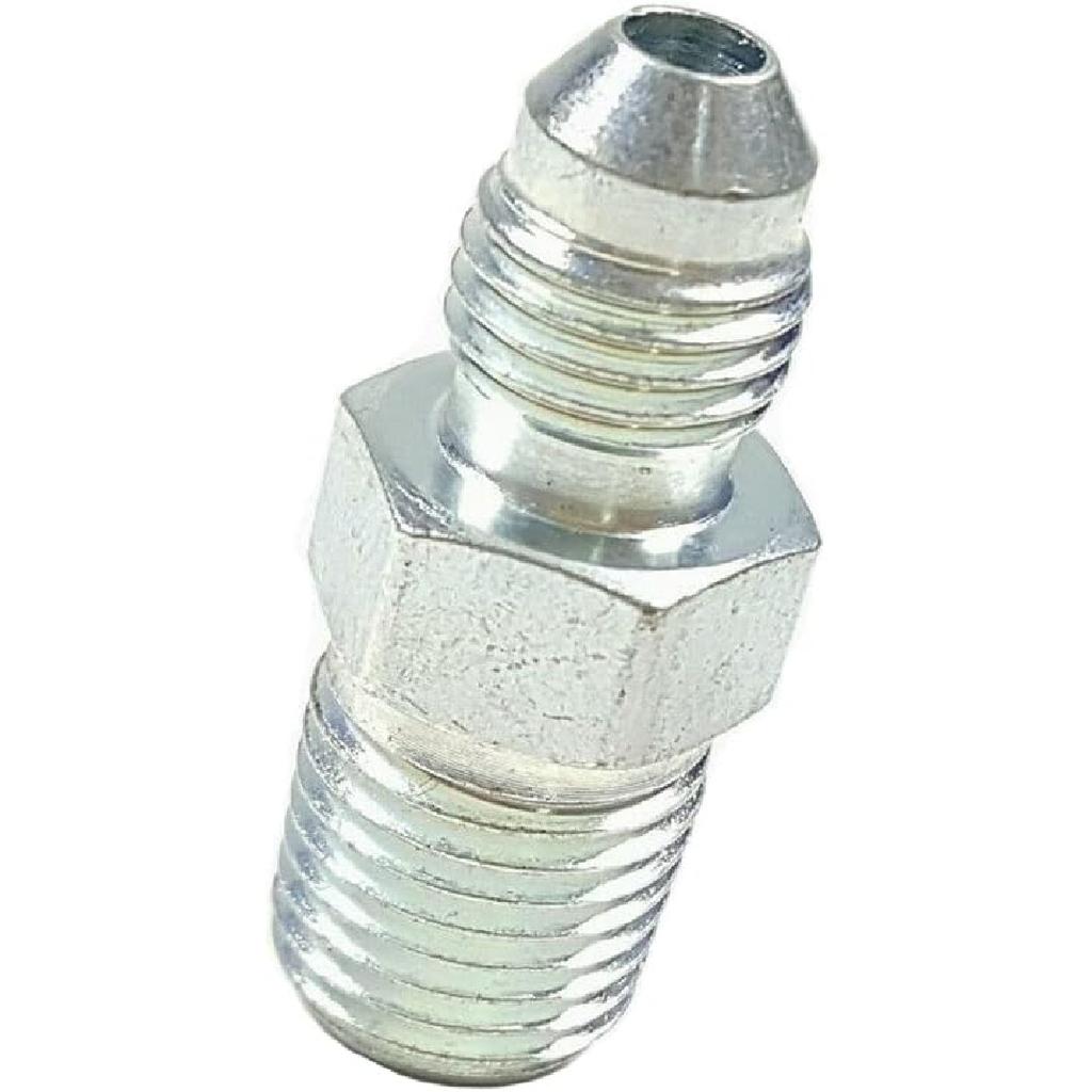 4AN Oil Feed Fitting For BorgWarner Turbo S400 SX SX-E S200 S300 S200-SXE S500 Stainless Steel