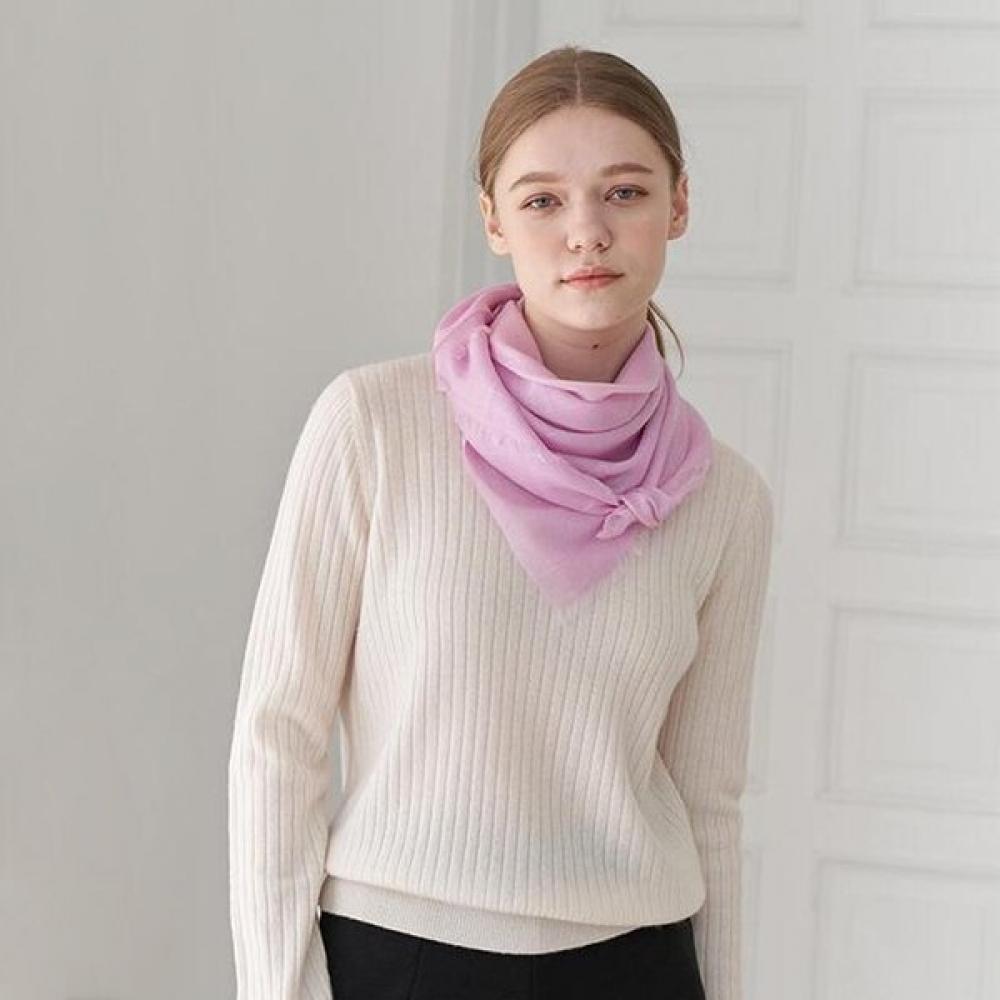 

Dal Cashmere Air Cashmere 100 Scarf Shine Light Purple Single option