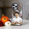 S-Son Heung-min Phone Case For iPhone 17,16,15,14,13,12,11 Plus,Pro Max,XS,Colorful Silver Phone Case Funda Cover