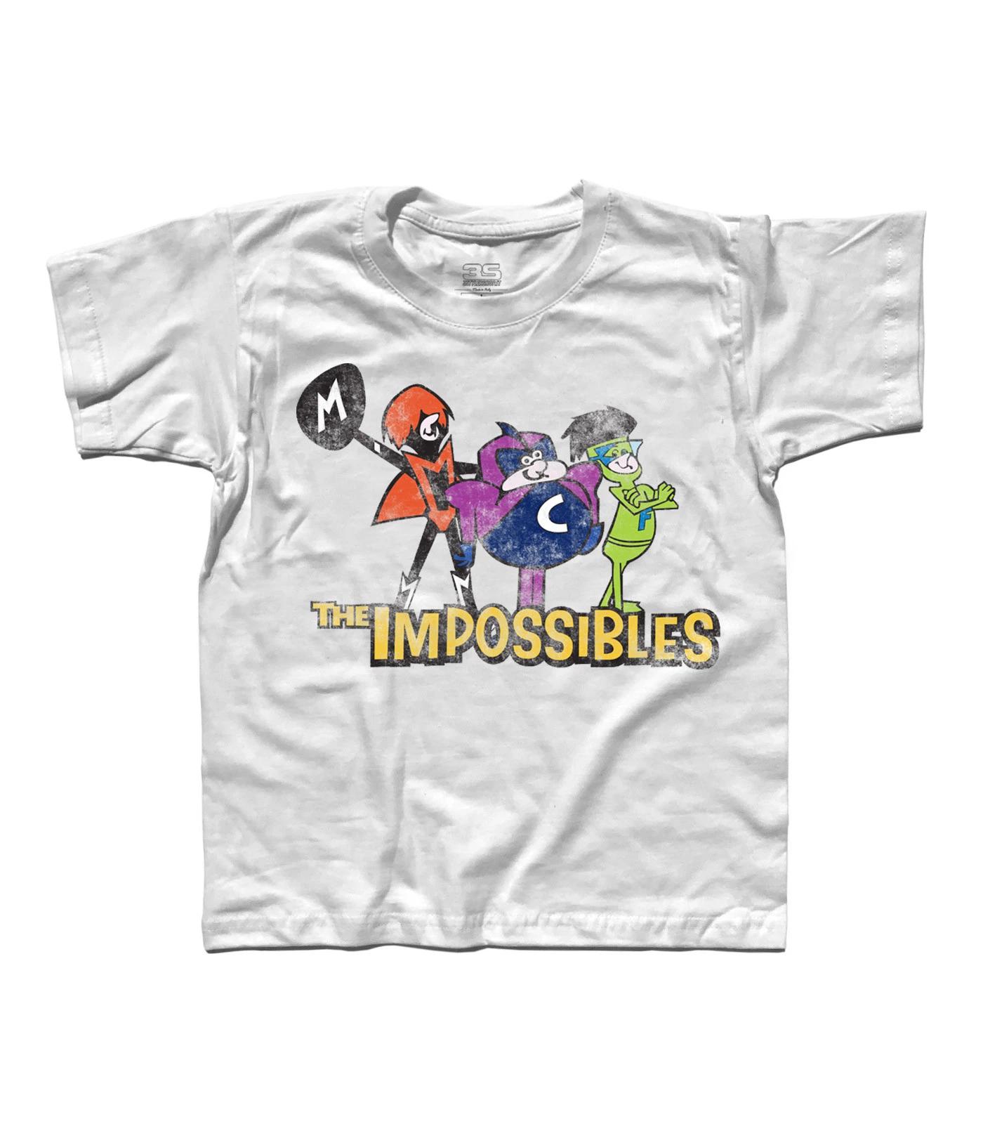 

Boy The Impossible The Impossibles More Mr Coil Mr Fluid Mr T-Shirt- 160