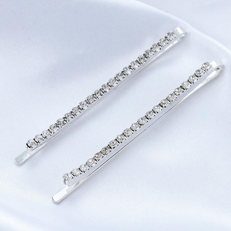 

Заколка для волос со стразами и бриллиантами в стиле Дженни Ким