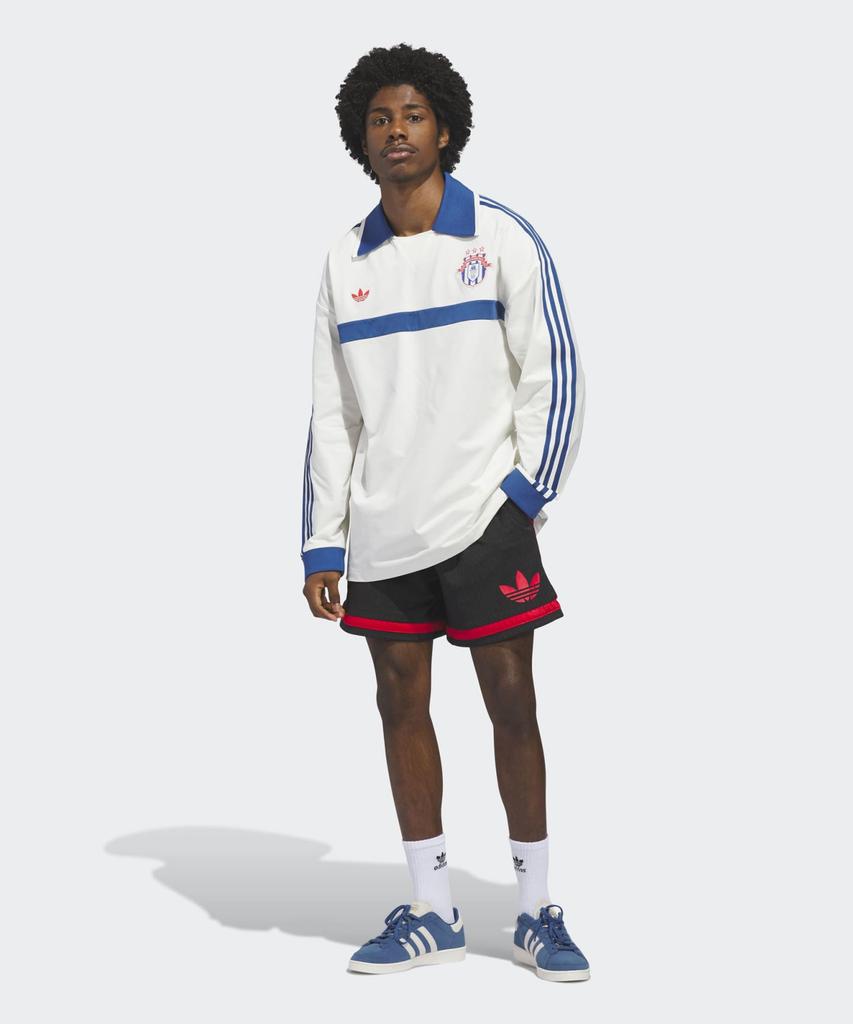 ADIDAS Rugby Polo Shirt - White / Kb7521