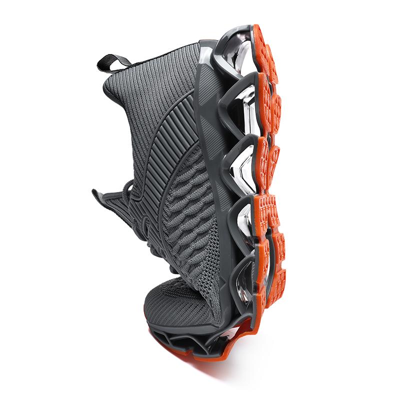 New Men Running Shoes Size 48 Lace Up Jogging Casual Blade Walking Brand Sneakers Breathable Outdoor Leisure Comfortabl