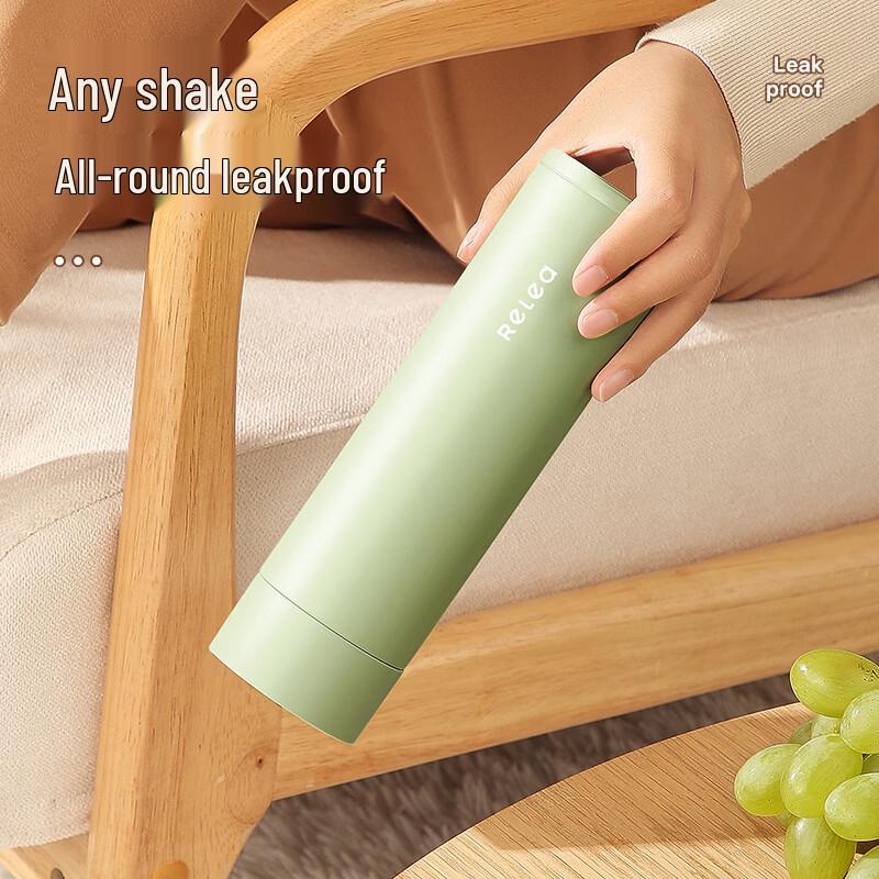 RELEA Smart LED Display Insulated Water Bottle