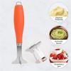 Hamburger Chopper Potato Masher Stainless Steel Meat Chopper Cooking Tool