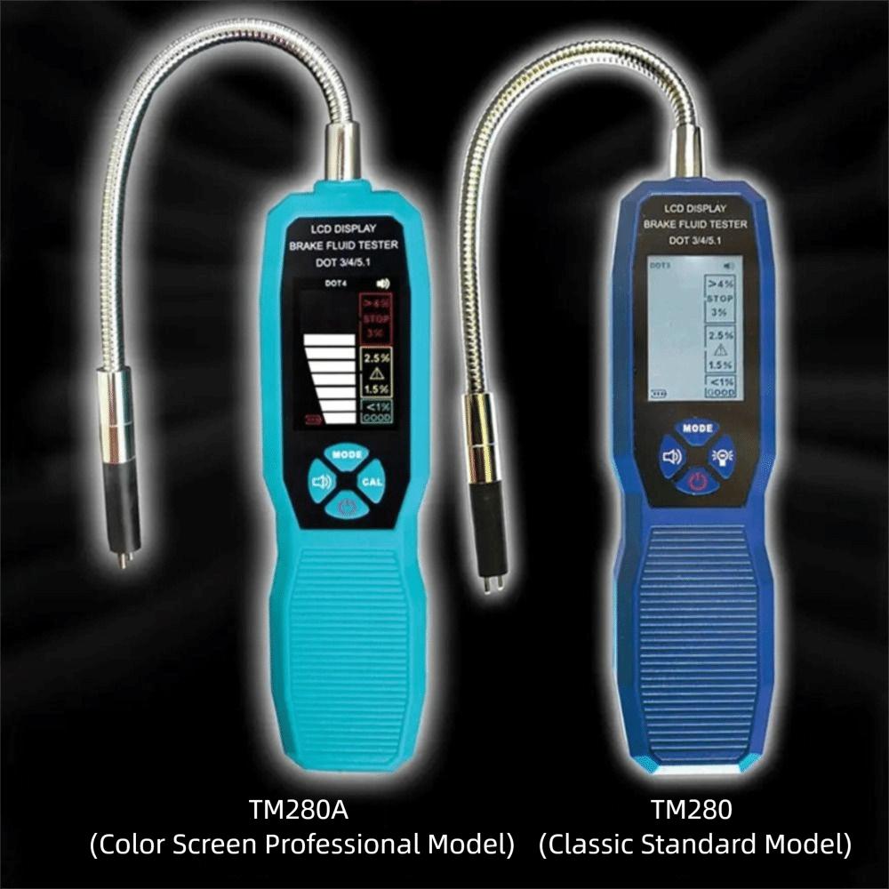 High-precision Brake Fluid Moisture Content Tester Digital Display Color Screen Display Brake Fluid Quality Inspection