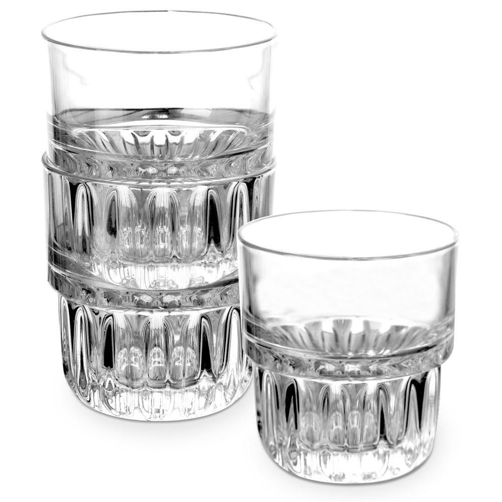 Szklanka Zdobiona do Napojów Wody Drinków Whisky Dekoracyjna Ozdobna 200 ml