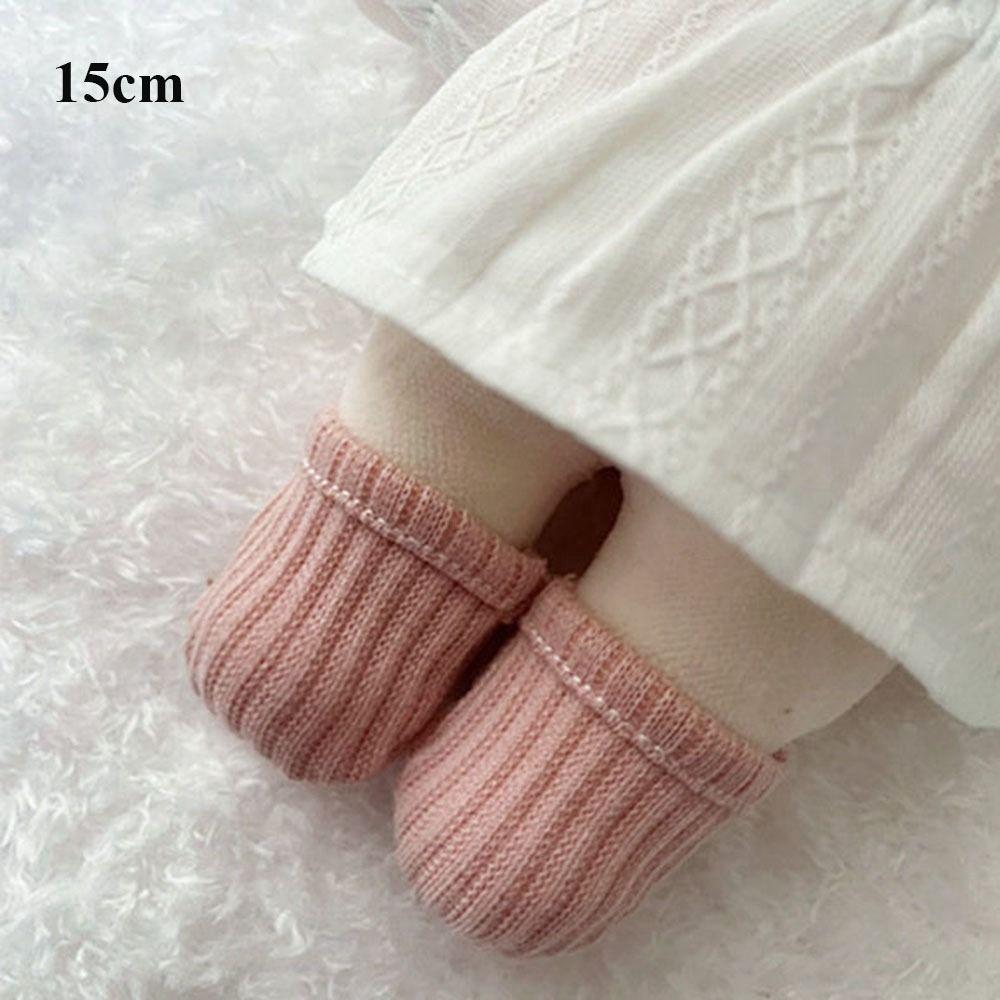 Fashion Clothes Socks 5 Colors Lovely Princess Socks New Cotton Doll Socks  15/20cm Cotton Dolls