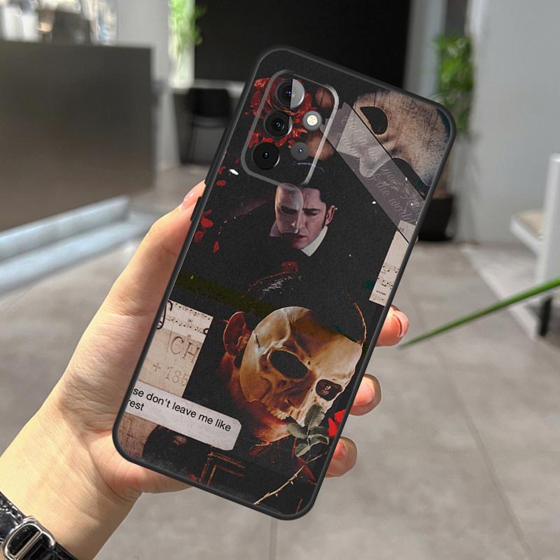 The Phantom of the Opera Case For Samsung Galaxy A32 A12 A22 A52 A35 A26 A16 A05 A55 A15 A54 A34 A14 A56 A36 A13 A53