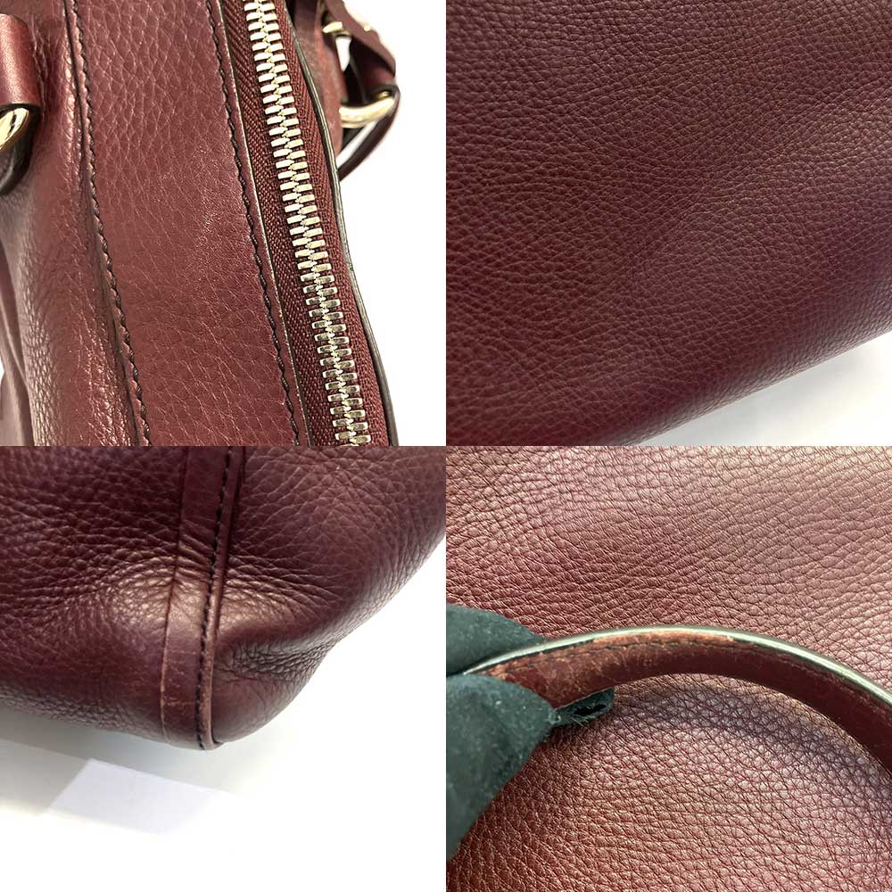 Used GUCCITote Bag leather mens