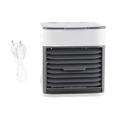 USB Powered Air Cooler Mini Portable Air Contioner Fan for Refrigeration and Humidification