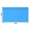TE-713 Extra Large Mobile Phone Repair Work Mat High Temperature Resistant Maintenance Platform PCB CHIP IC Insulation Pad Work