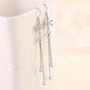 Lindon Copper Alloy Zircon Earrings Drop Earrings For Women Wedding Party Gifts