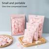 Disposable Compressed Towel Travel Portable Candy Wash Face Tube Pack Portable Beauty Cleansing Towe
