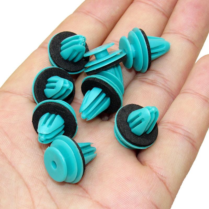 200Pcs Car Door Panel Trim Clips Coche Automobiles Parts Accessories Stuff Interior Abto Auto Suitable For All
