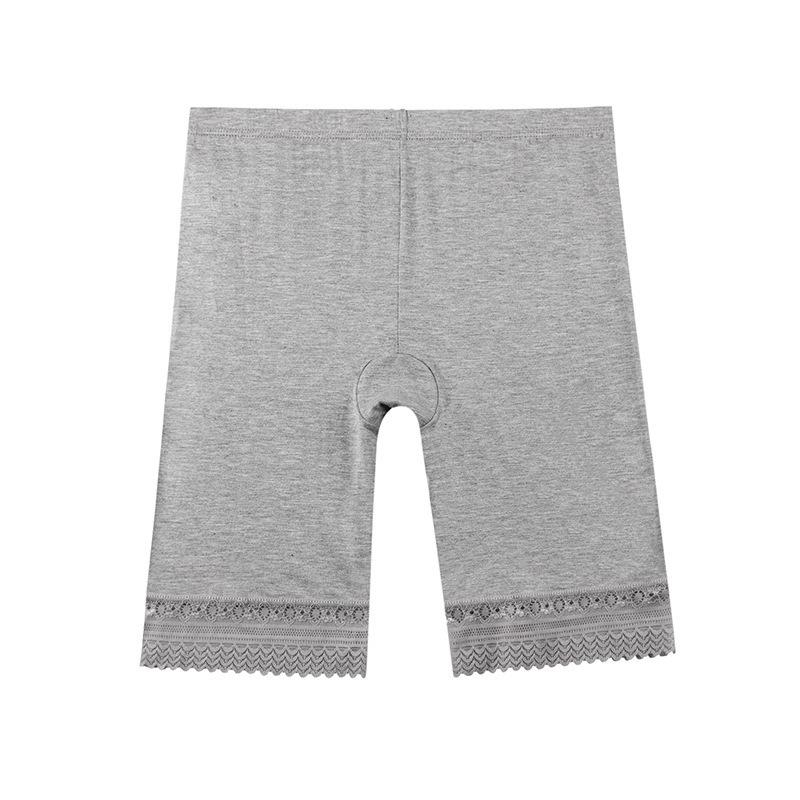Modal Anti-Exposure Safety Shorts for Women, Summer Thin Plus Size 5XL, Suitable for 300 Jin.
