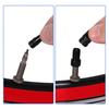 Renjzle Bicycle Valve Cap, French Valve Cap, Set of 6,
