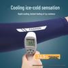 Eis-Seiden-Armstulpen für Sonnenschutz - Atmungsaktiv, dünn und perfekt zum Autofahren, Radfahren, Angeln und für Sommersport.
