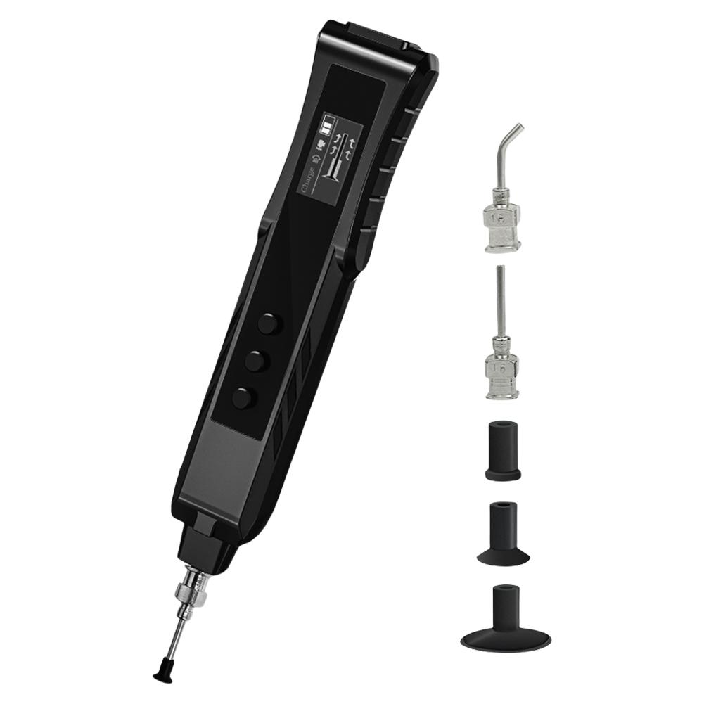 Electric Vacuum Sucking Pen Anti Static Rechargeable Vacuum Pickup Tool Suction Picker Up Hand Tool for IC Component Placement