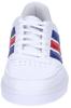 Sneakers Adidas Courtblock Cloud White/cloud White/better Scarlet (IF4032)