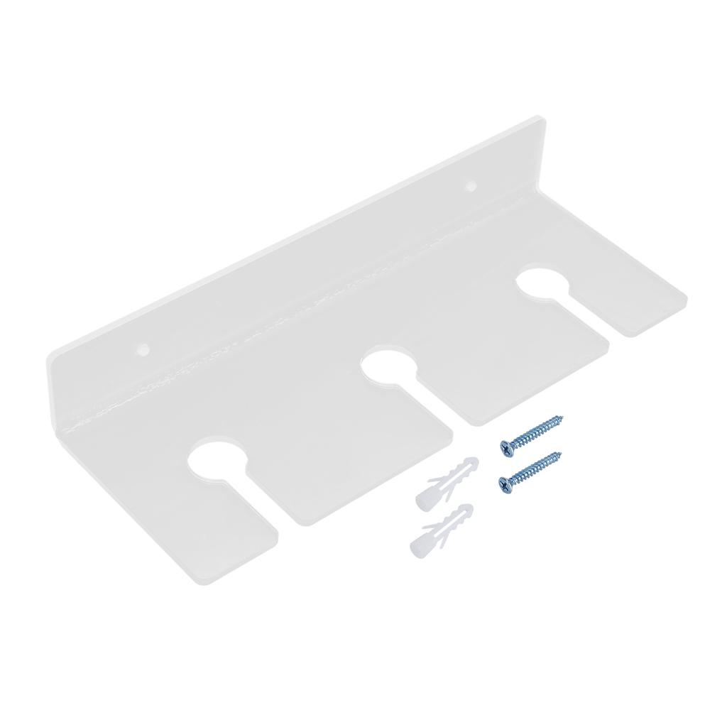 Suport acrilic pentru pahar de vin, suport pentru pahare montat pe perete, suport pentru pahare de uz casnic, suport pentru depozitarea paharelor