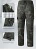 Unisex Spring/Autumn Camouflage Workwear Suit - Elastic, Anti-scalding, Wear-resistant Cotton for Welders and Auto Repair